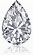 Pear Loose Diamond