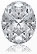 Oval Loose Diamond