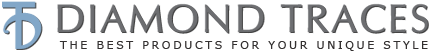 Diamond Traces Logo