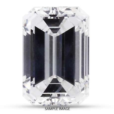 1.79 Carat Emerald K-SI1 Excellent Cut AGI Certified Loose Natural Diamond