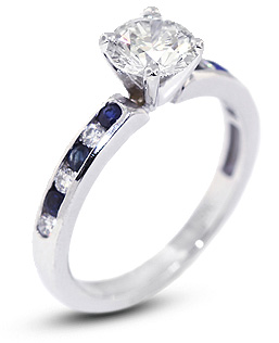 Call us to speak with a diamond expert at 1-800-343-4133