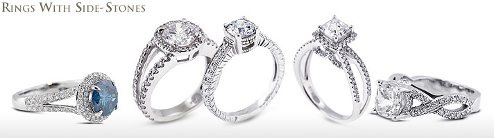 Different Solitaire Rings Settings