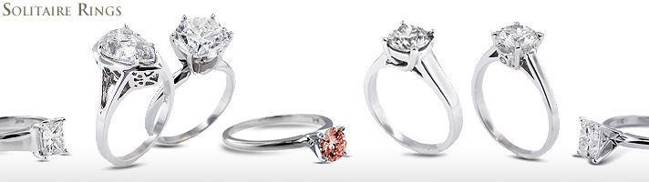 Find your Ring Style - Learn What Is a Solitaire Ring, Three-Stone Ring and  Ring with Side-Stones.