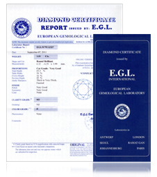 EGL Certificate